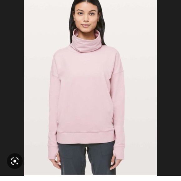 lululemon athletica Tops - Lululemon Go Forward sweatshirt